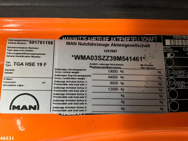 MAN  TGS 18.320 Manual Full steel Palfinger 10 Tonmeter laadkraan Just 122.040 km! (26)