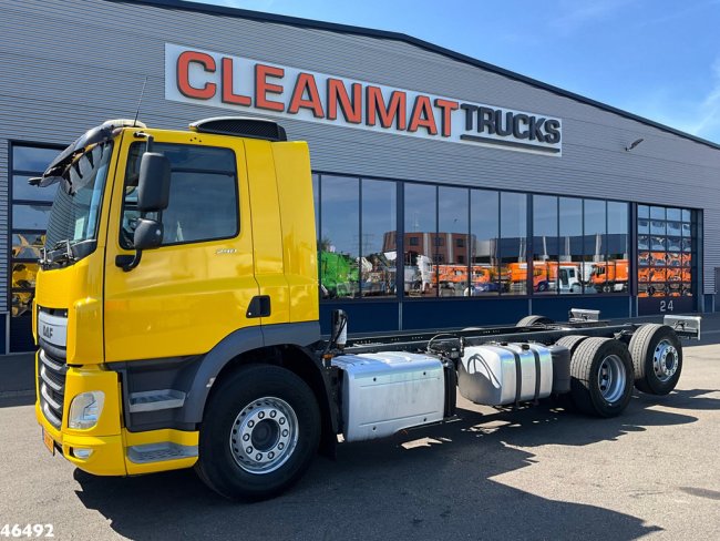 DAF  FAN CF 290 Euro 6 Chassis cabine with PTO Just 154.000 km! (1)