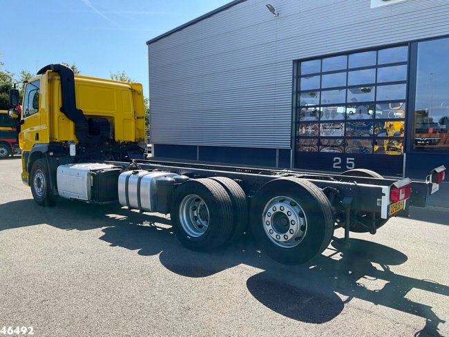 DAF  FAN CF 290 Euro 6 Chassis cabine with PTO Just 154.000 km! (2)