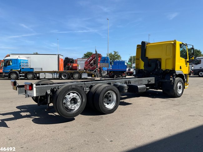 DAF  FAN CF 290 Euro 6 Chassis cabine with PTO Just 154.000 km! (4)