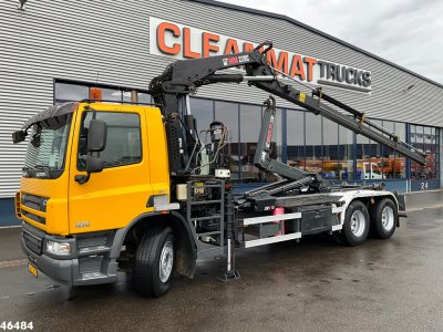 DAF FAS 75 CF 310 Hiab 22 Tonmeter laadkraan