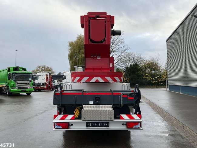 MAN  TGM 26.320 Euro 6 Bocker hoogwerker met Jib 46 meter Just 33.833 km! (7)