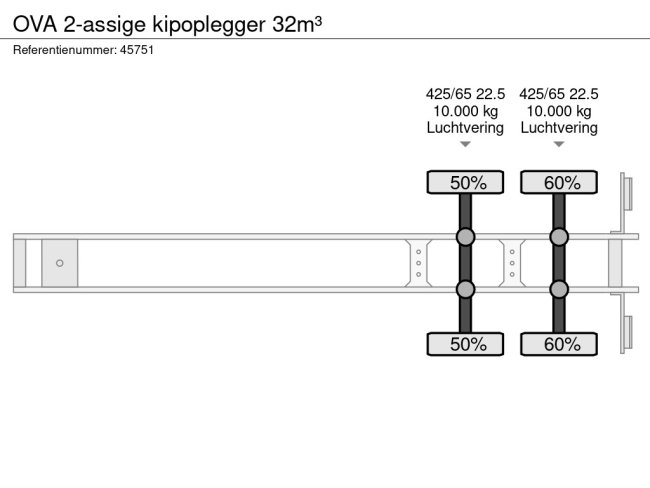 OVA  2-assige kipoplegger 32m³ (13)