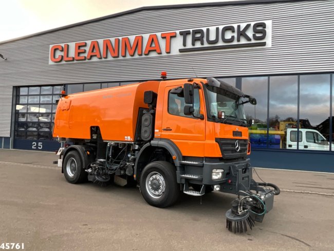 Mercedes-Benz  Actros 1829 4x4 Bucher Cityfant 60 Links en rechts vegend (1)