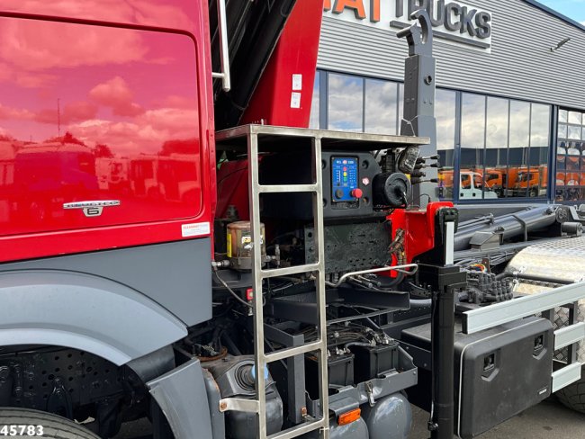 Mercedes-Benz  Arocs 3251 8x4 Euro 6 HMF 26 Tonmeter laadkraan (6)