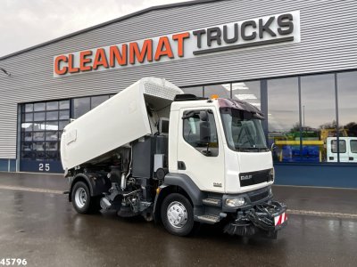 DAF FA 55 LF 160 Bucher Eurofant 50 Just 154.678 km!