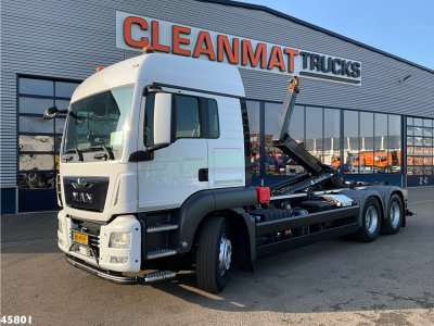 MAN TGS 28.460 Euro 6 Marrel 20 Ton haakarmsysteem