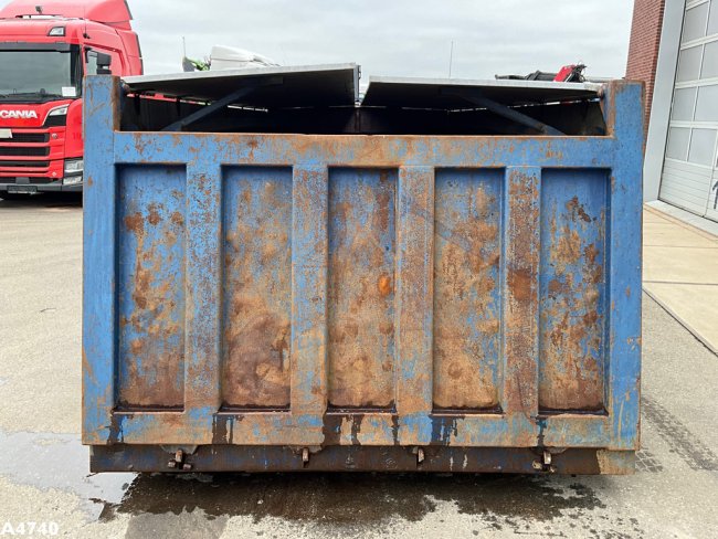Container 21m³ met Hydraulische milieukleppen   (5)