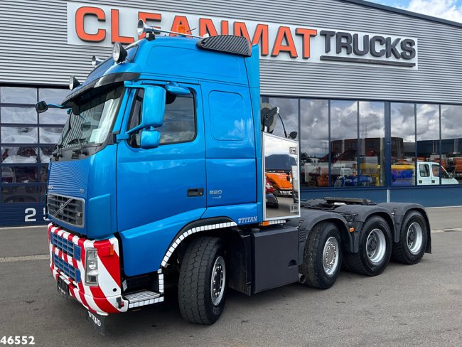 Volvo  FH 520 8x4 Euro 5 Kiphydrauliek VEB+ Heavy Haulage 106 Ton (0)