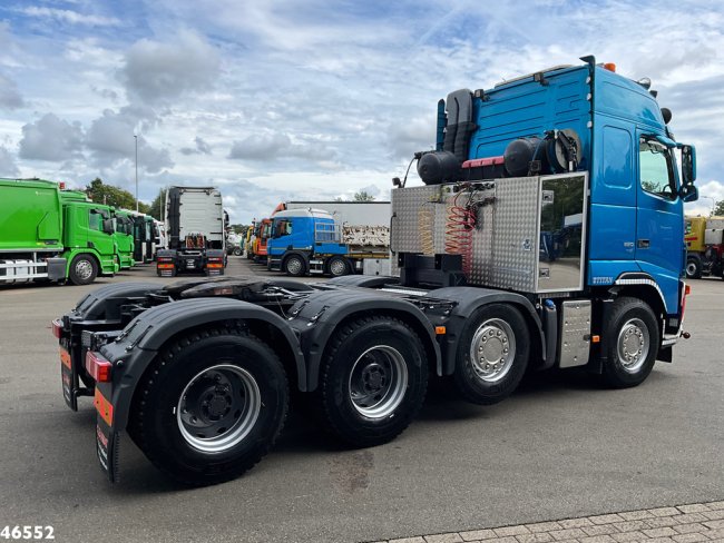 Volvo  FH 520 8x4 Euro 5 Kiphydrauliek VEB+ Heavy Haulage 106 Ton (6)