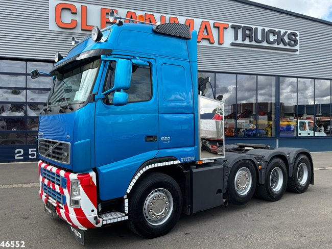 Volvo  FH 520 8x4 Euro 5 Kiphydrauliek VEB+ Heavy Haulage 106 Ton (7)