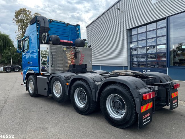 Volvo  FH 520 8x4 Euro 5 Kiphydrauliek VEB+ Heavy Haulage 106 Ton (8)