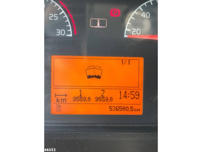 Volvo  FH 520 8x4 Euro 5 Kiphydrauliek VEB+ Heavy Haulage 106 Ton (9)