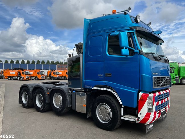 Volvo  FH 520 8x4 Euro 5 Kiphydrauliek VEB+ Heavy Haulage 106 Ton (10)