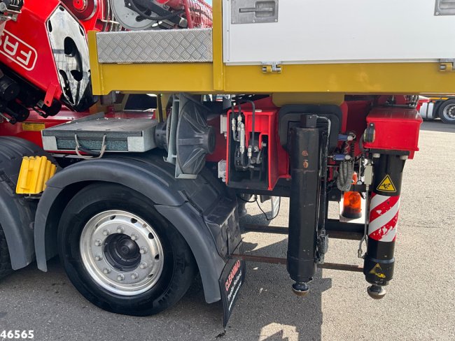 Scania  R 620 10x4 Fassi 195 Tonmeter laadkraan + Fly-Jib Just 83.372 km! (10)