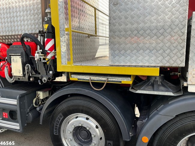 Scania  R 620 10x4 Fassi 195 Tonmeter laadkraan + Fly-Jib Just 83.372 km! (11)