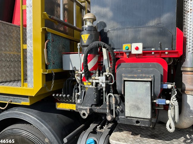Scania  R 620 10x4 Fassi 195 Tonmeter laadkraan + Fly-Jib Just 83.372 km! (12)