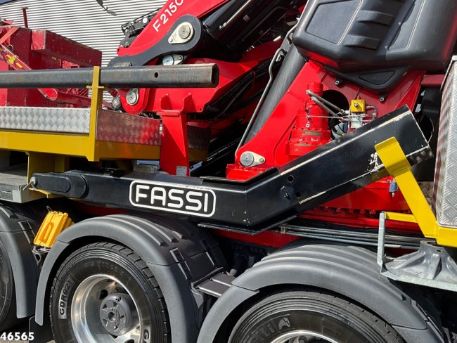 Scania  R 620 10x4 Fassi 195 Tonmeter laadkraan + Fly-Jib Just 83.372 km! (13)