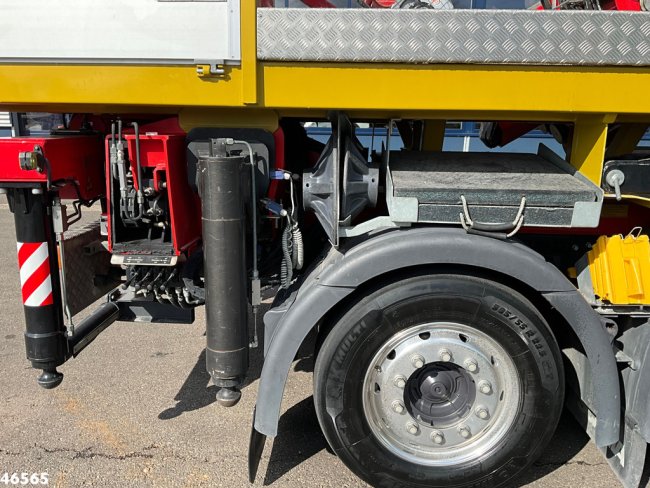 Scania  R 620 10x4 Fassi 195 Tonmeter laadkraan + Fly-Jib Just 83.372 km! (14)