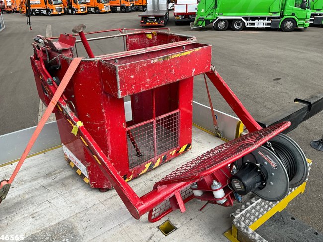 Scania  R 620 10x4 Fassi 195 Tonmeter laadkraan + Fly-Jib Just 83.372 km! (15)