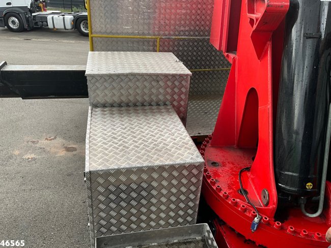 Scania  R 620 10x4 Fassi 195 Tonmeter laadkraan + Fly-Jib Just 83.372 km! (18)