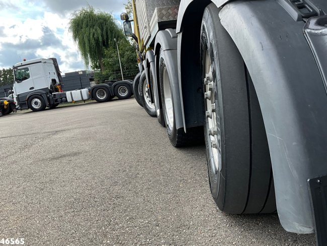 Scania  R 620 10x4 Fassi 195 Tonmeter laadkraan + Fly-Jib Just 83.372 km! (21)