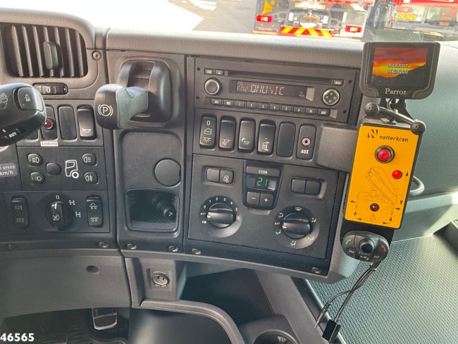 Scania  R 620 10x4 Fassi 195 Tonmeter laadkraan + Fly-Jib Just 83.372 km! (23)