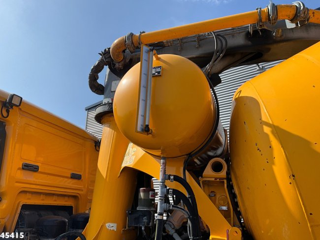 MAN  TGS 35.440 Euro 6 10x4 CIFA 7 m³ Mixer + CIFA pump Just 200.228 km! (8)