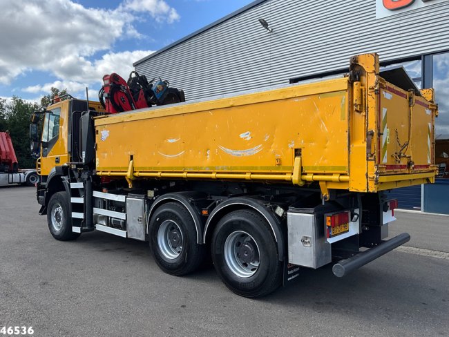 Iveco  Trakker AD380T41W 6x6 Palfinger 15 Tonmeter Z-kraan Just 225.390 km! (3)