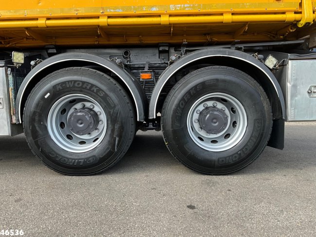 Iveco  Trakker AD380T41W 6x6 Palfinger 15 Tonmeter Z-kraan Just 225.390 km! (13)