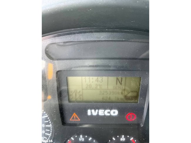 Iveco  Trakker AD380T41W 6x6 Palfinger 15 Tonmeter Z-kraan Just 225.390 km! (23)