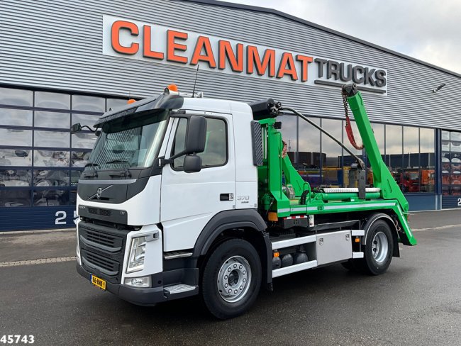 Volvo  FM 370 Euro 6 VDL 14 Ton portaalarmsysteem (0)