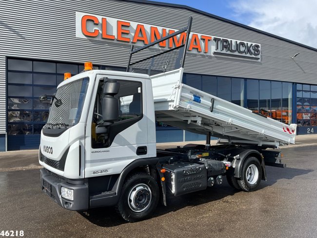 Iveco  Eurocargo ML80E21K Meiller 4m³ kipper Just 9.786 km! (0)