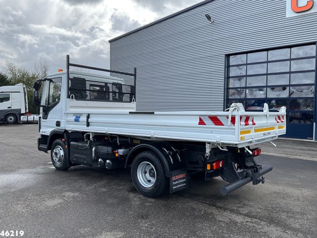 Iveco  Eurocargo ML80E21K Meiller 4m³ kipper Just 15.114 km! (8)