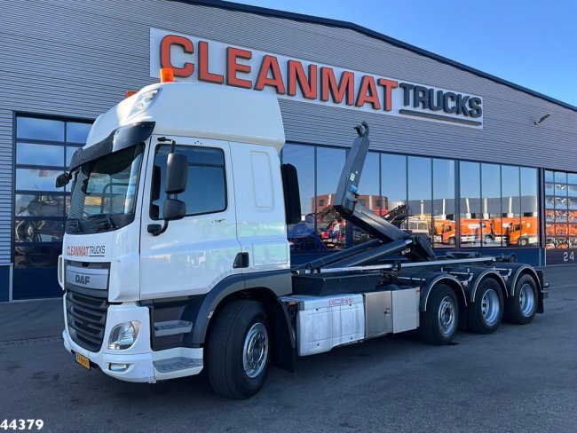 DAF  FAK CF 440 Euro 6 VDL 26 Ton haakarmsysteem (0)
