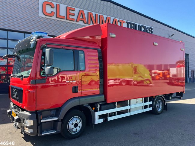 MAN  TGL 10.180 Ex-brandweerwagen Just 190.608 km! (1)