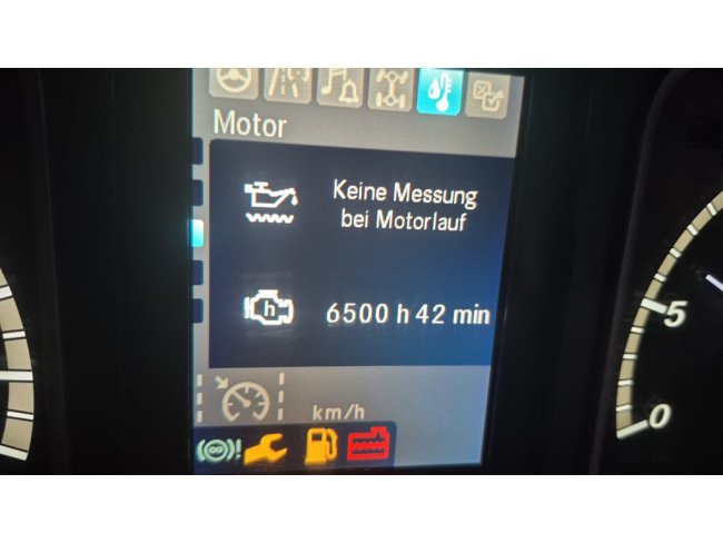 Mercedes-Benz  ATEGO 1523 Faun VIAJET 6 R/HS Wegdekreiniger Just 14.776 km! (15)