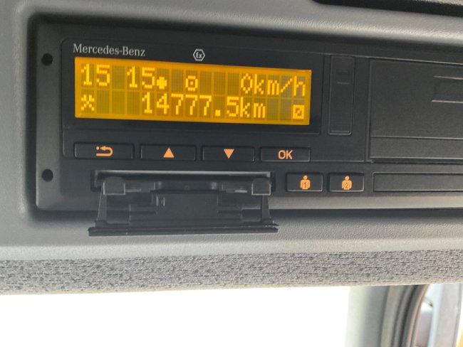 Mercedes-Benz  ATEGO 1523 Faun VIAJET 6 R/HS Wegdekreiniger Just 14.776 km! (16)