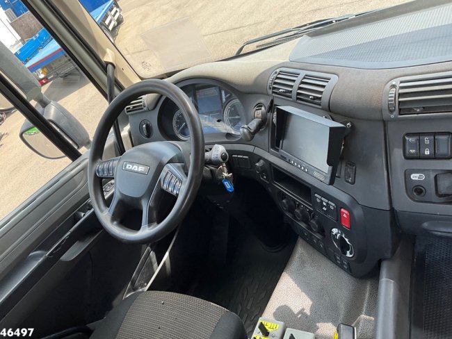 DAF  FAT CF 460 6x4 Euro 6 Marrel 20 Ton Schuif-knik haakarmsysteem (12)
