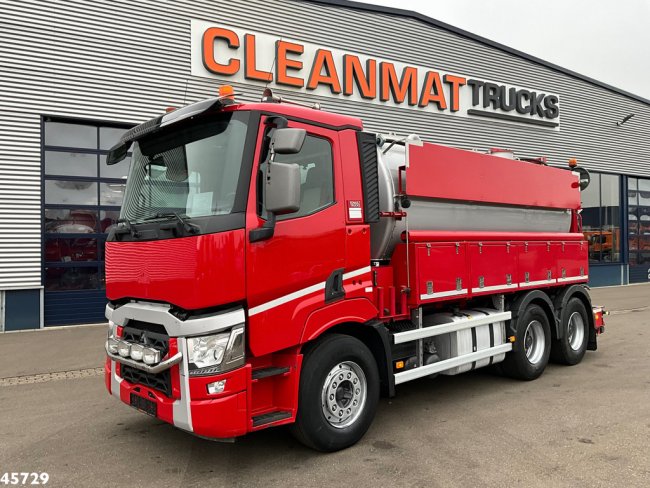 Renault  C 460 6x4 Euro 6 Hogedruk Spoelwagen Just 195.397 km! (1)