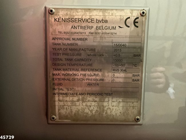 Renault  C 460 6x4 Euro 6 Hogedruk Spoelwagen Just 195.397 km! (20)