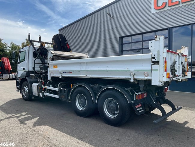 Mercedes-Benz  Axor 2636 6x4 Manual Full steel Hiab 14 Tonmeter laadkraan (3)