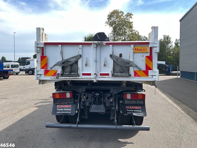 Mercedes-Benz  Axor 2636 6x4 Manual Full steel Hiab 14 Tonmeter laadkraan (4)