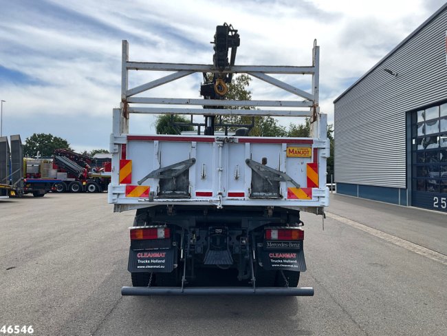 Mercedes-Benz  Axor 2636 6x4 Manual Full steel Hiab 14 Tonmeter laadkraan (6)