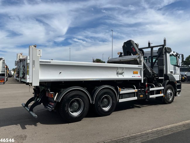 Mercedes-Benz  Axor 2636 6x4 Manual Full steel Hiab 14 Tonmeter laadkraan (8)
