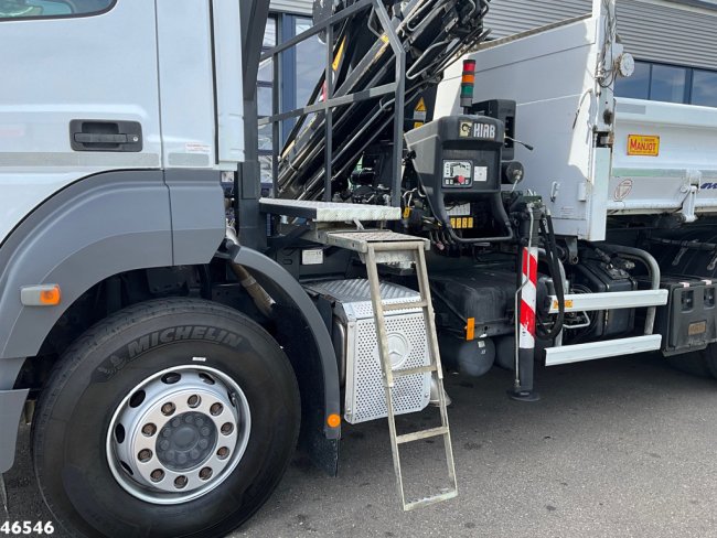 Mercedes-Benz  Axor 2636 6x4 Manual Full steel Hiab 14 Tonmeter laadkraan (15)