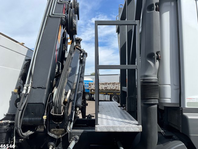 Mercedes-Benz  Axor 2636 6x4 Manual Full steel Hiab 14 Tonmeter laadkraan (18)