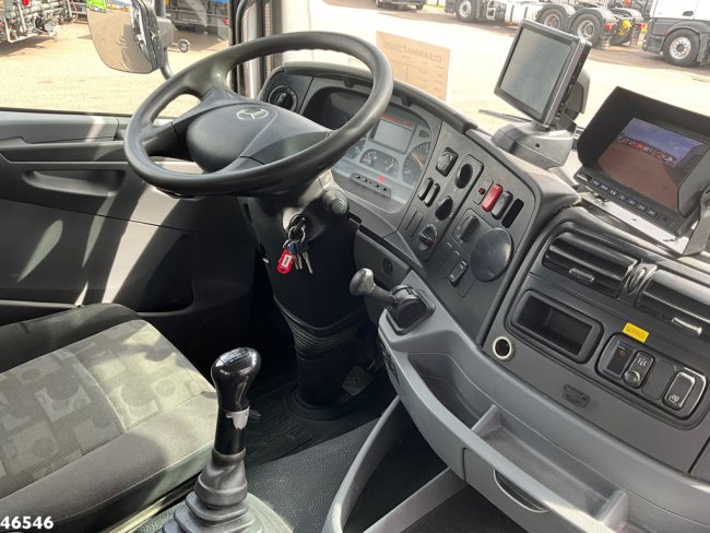 Mercedes-Benz  Axor 2636 6x4 Manual Full steel Hiab 14 Tonmeter laadkraan (19)