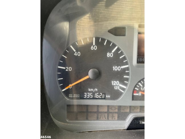 Mercedes-Benz  Axor 2636 6x4 Manual Full steel Hiab 14 Tonmeter laadkraan (26)