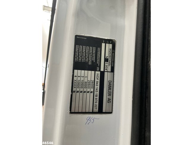 Mercedes-Benz  Axor 2636 6x4 Manual Full steel Hiab 14 Tonmeter laadkraan (32)